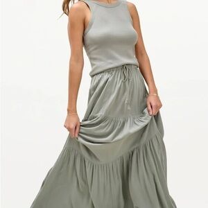 Splendid Skirt and Tank set size medium